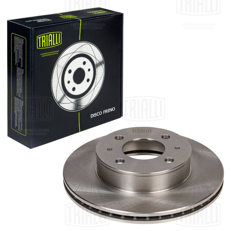 Тормозной диск TRIALLI DF084102