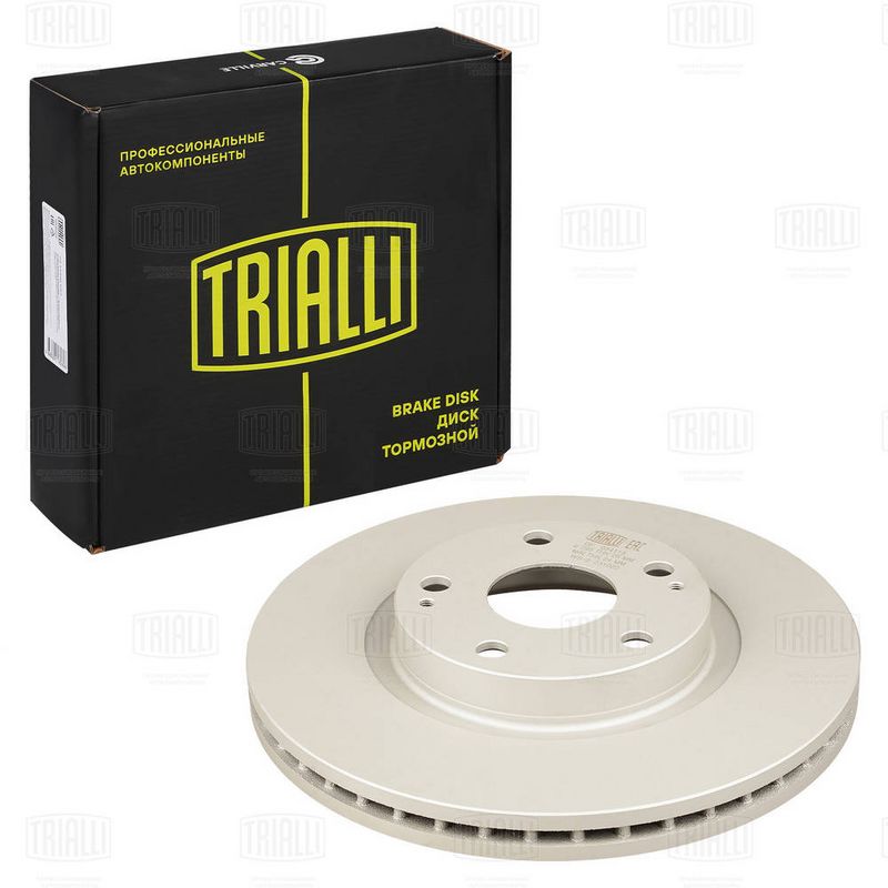 Тормозной диск TRIALLI DF084115