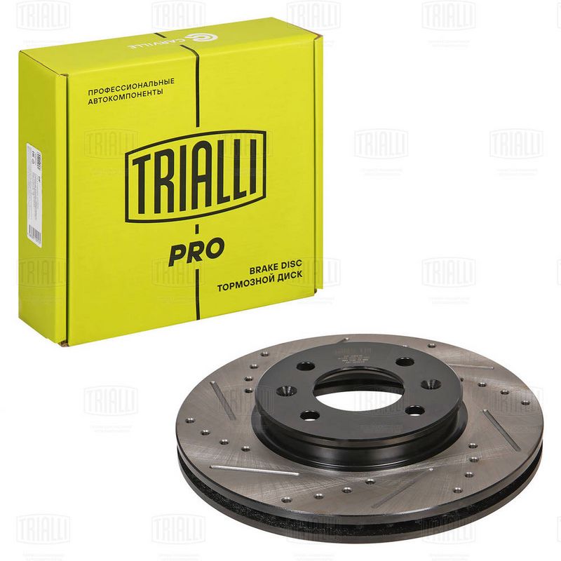 Тормозной диск TRIALLI DF0841S