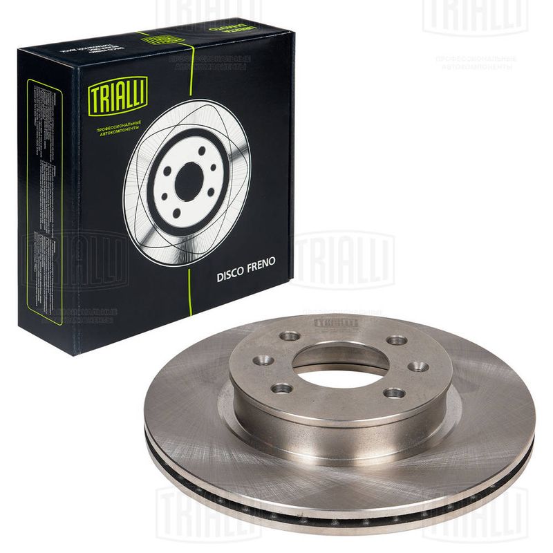 Тормозной диск TRIALLI DF084304