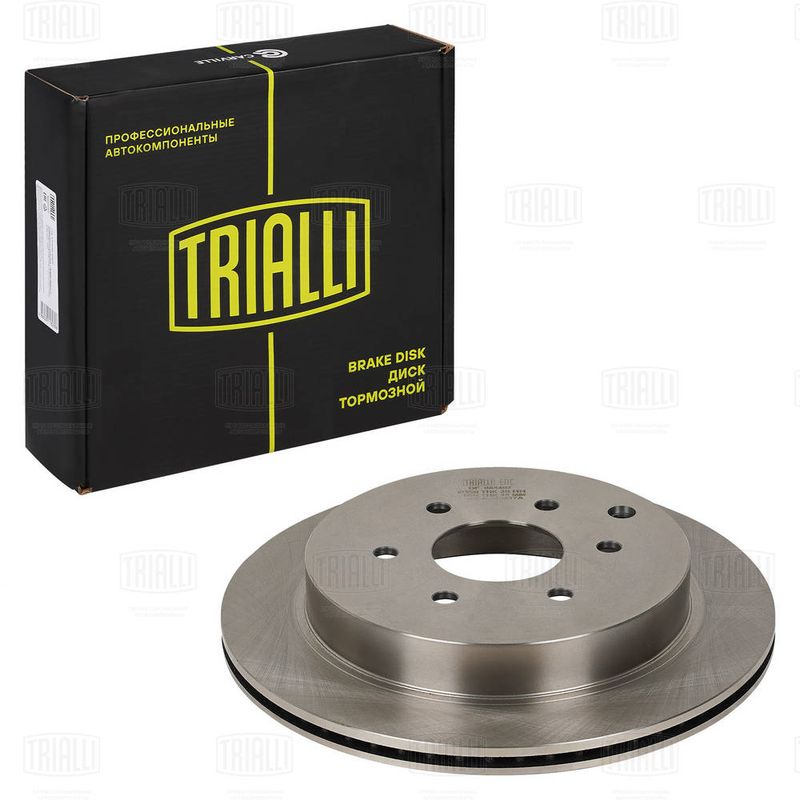 Тормозной диск TRIALLI DF084407