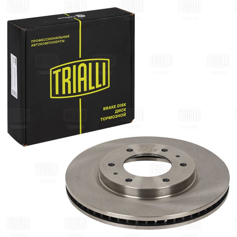 Тормозной диск TRIALLI DF084513