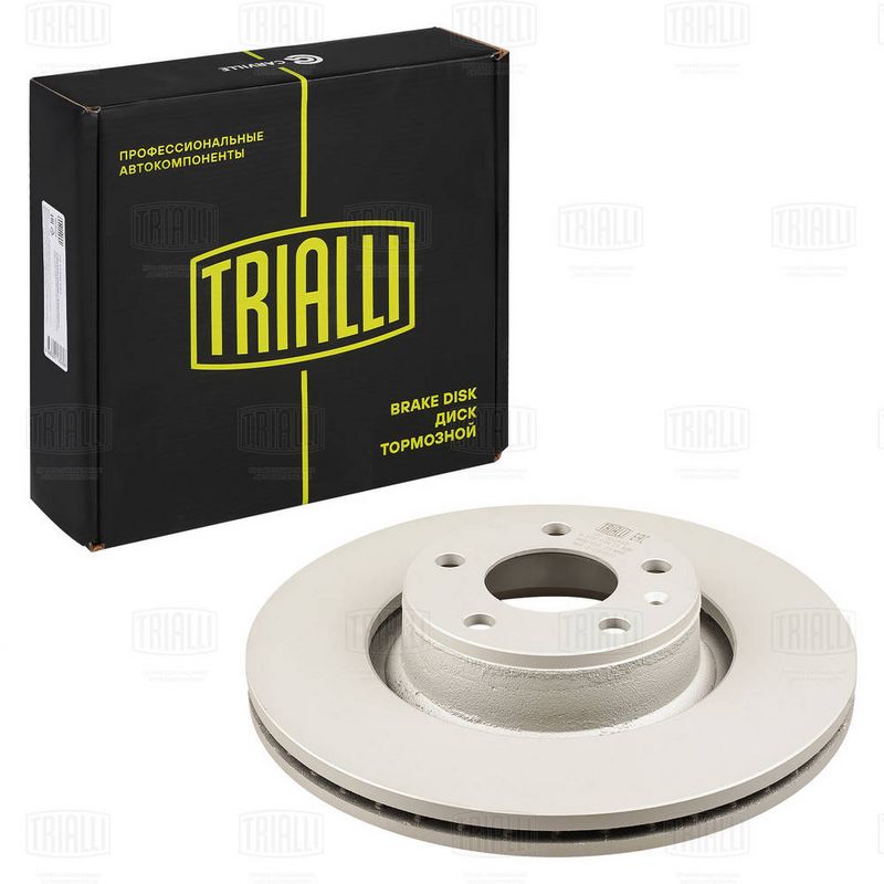 Тормозной диск TRIALLI DF084516