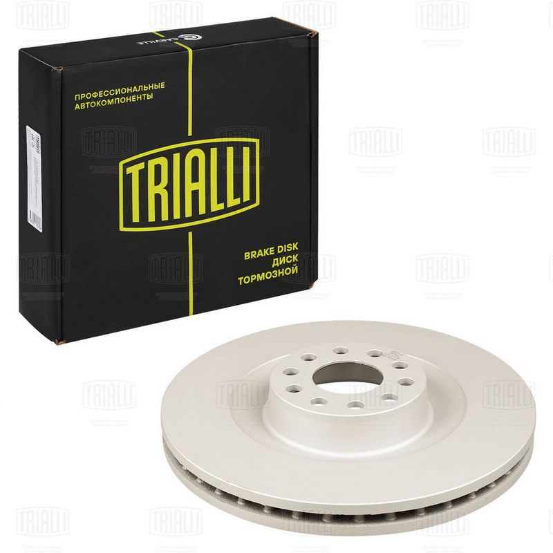 Тормозной диск TRIALLI DF084520