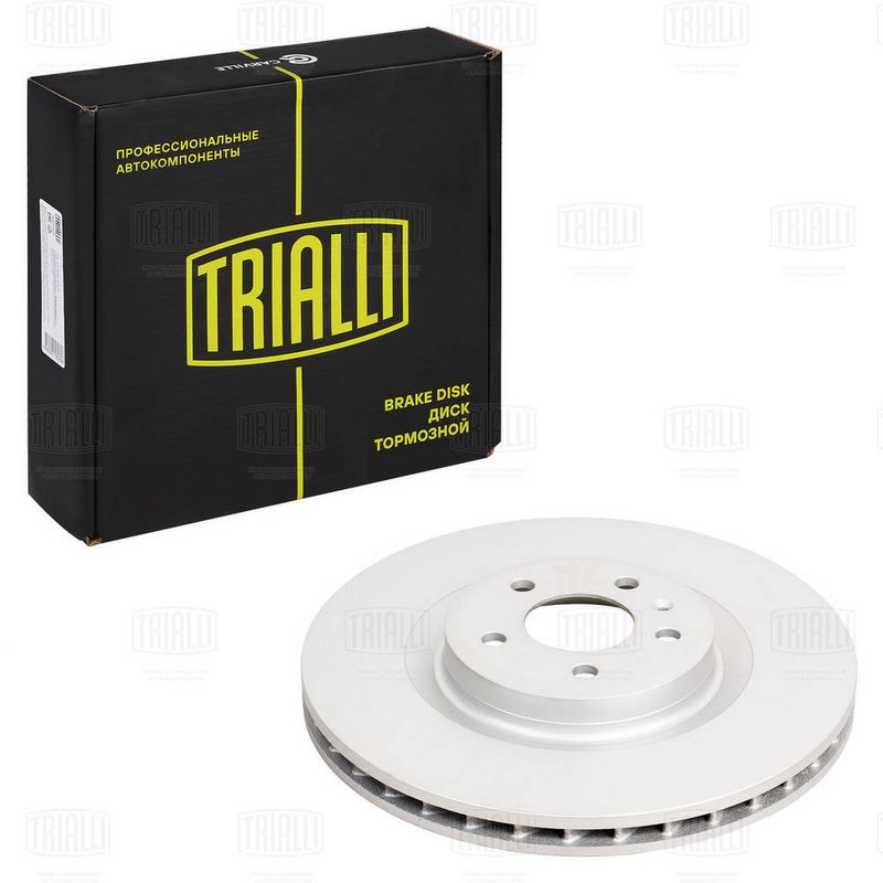 Тормозной диск TRIALLI DF084619