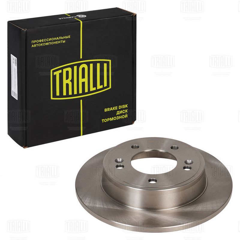Тормозной диск TRIALLI DF084715