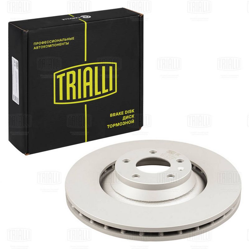 Тормозной диск TRIALLI DF084718