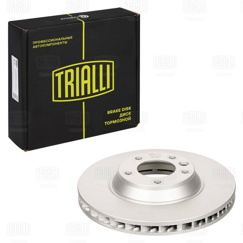 Тормозной диск TRIALLI DF084720