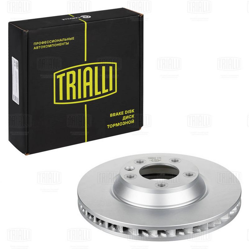 Тормозной диск TRIALLI DF084721