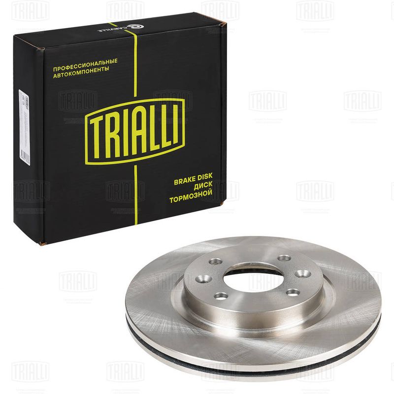 Тормозной диск TRIALLI DF095103