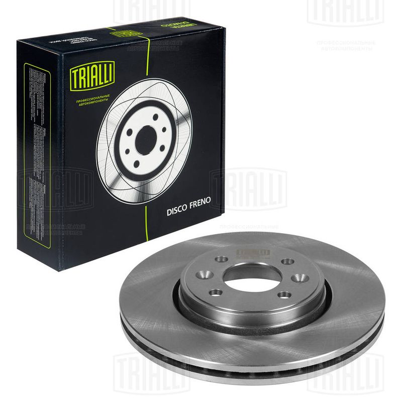 Тормозной диск TRIALLI DF095105