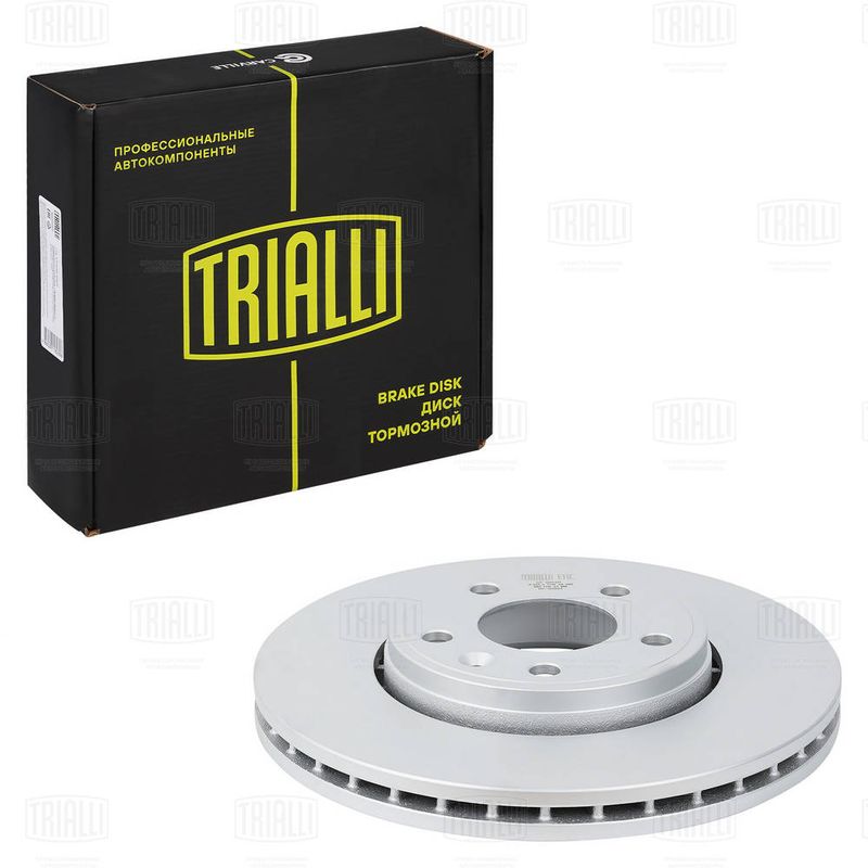 Тормозной диск TRIALLI DF095111