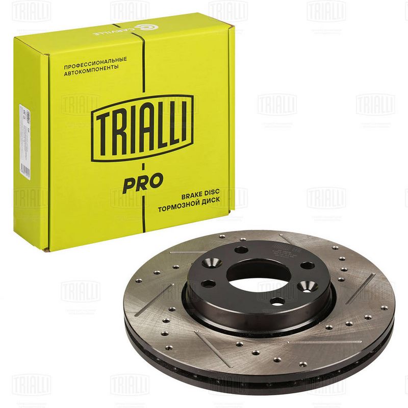 Тормозной диск TRIALLI DF0951S