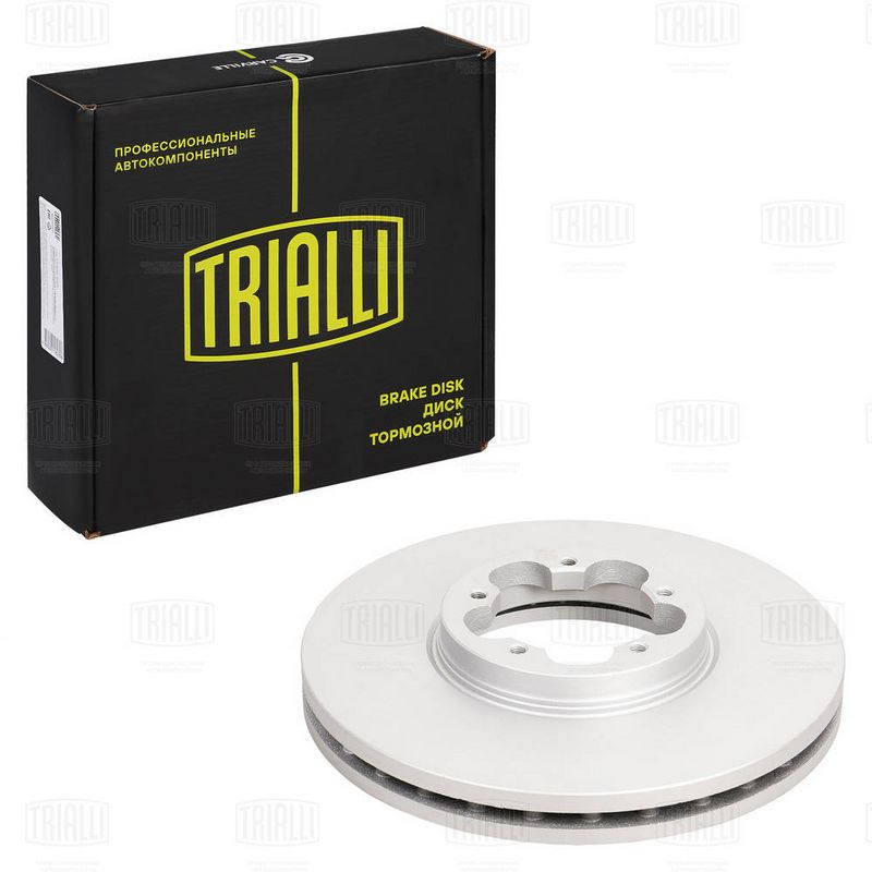 Тормозной диск TRIALLI DF105108
