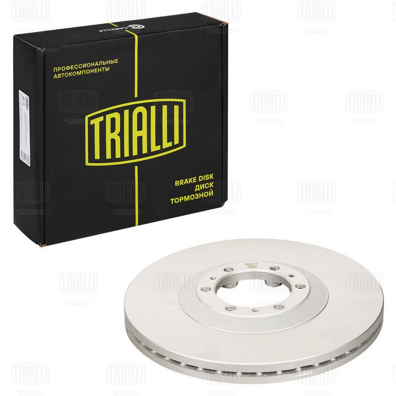 Тормозной диск TRIALLI DF105113