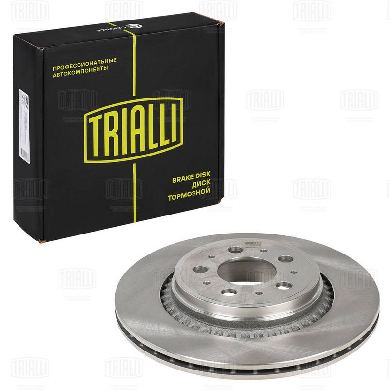 Тормозной диск TRIALLI DF106114