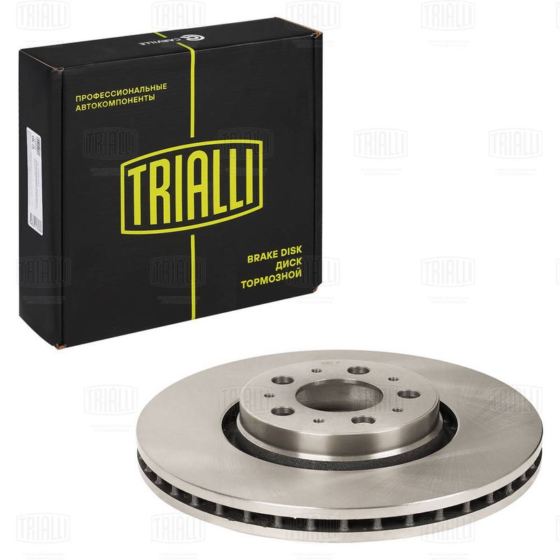 Тормозной диск TRIALLI DF106119