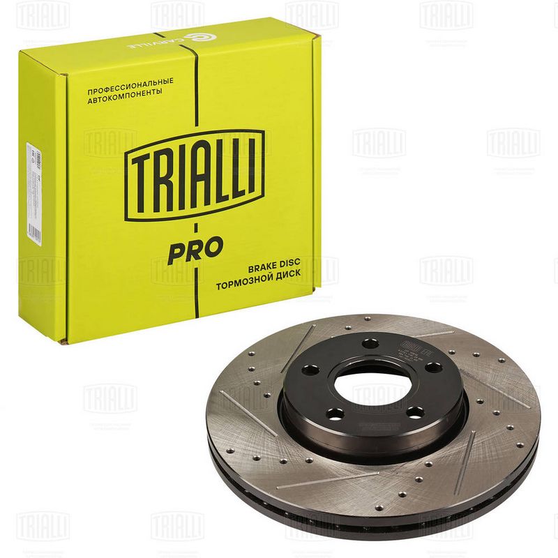 Тормозной диск TRIALLI DF1061S