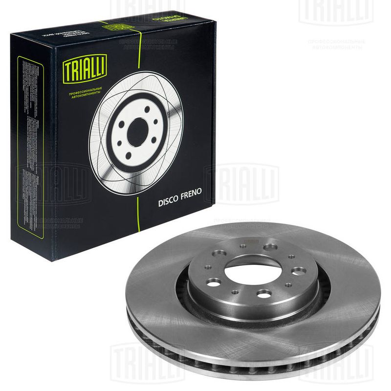 Тормозной диск TRIALLI DF106206