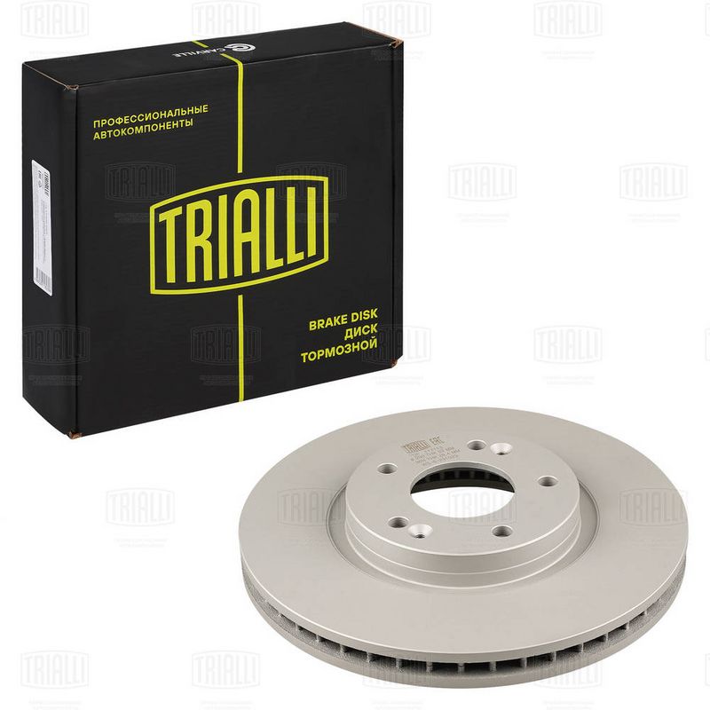 Тормозной диск TRIALLI DF117113