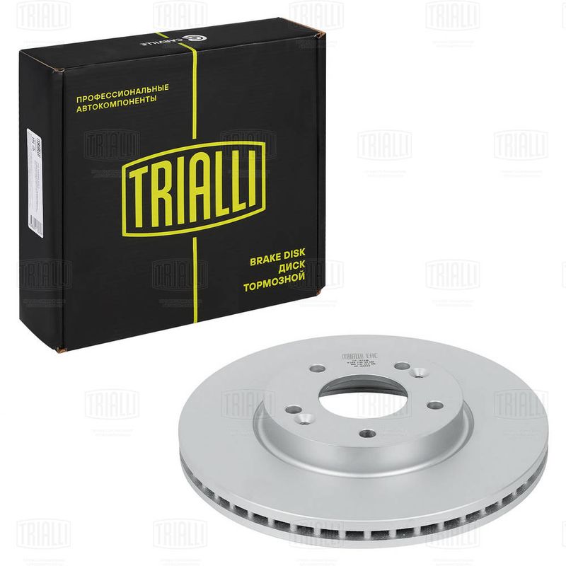 Тормозной диск TRIALLI DF117316