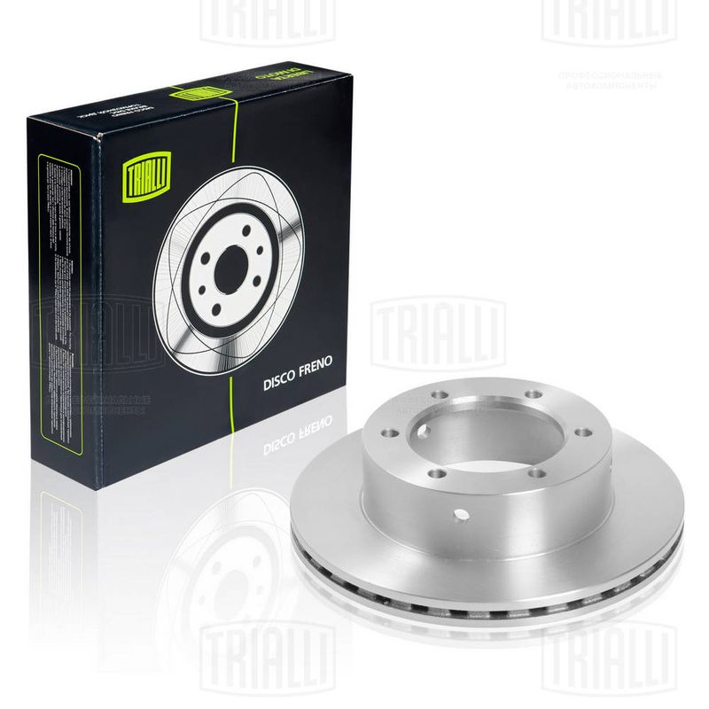 Тормозной диск TRIALLI DF122