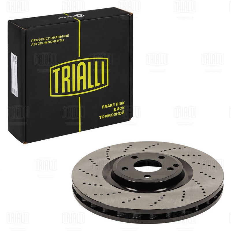 Тормозной диск TRIALLI DF150001