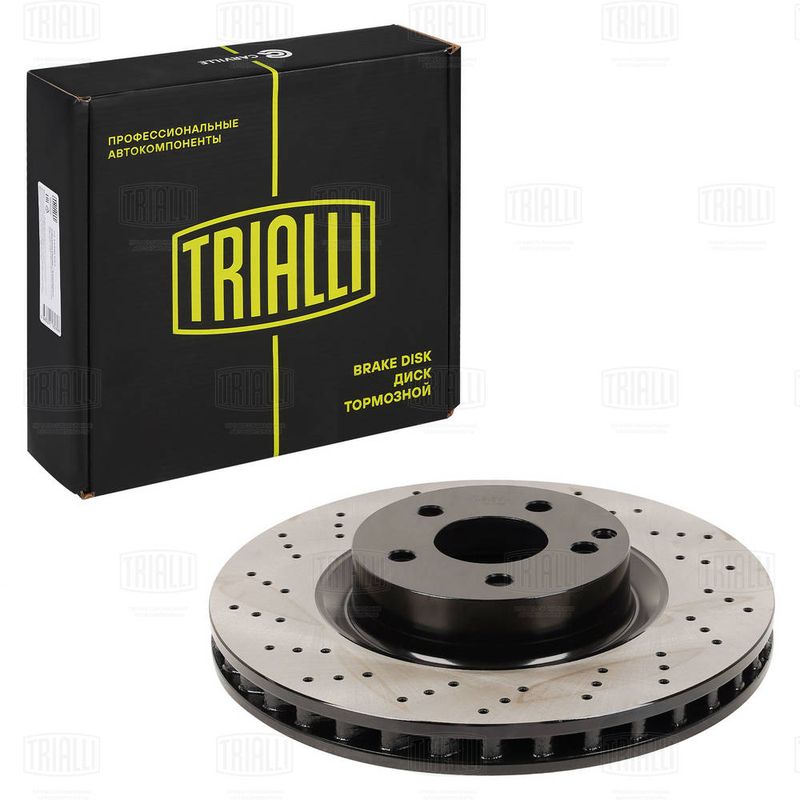 Тормозной диск TRIALLI DF150118