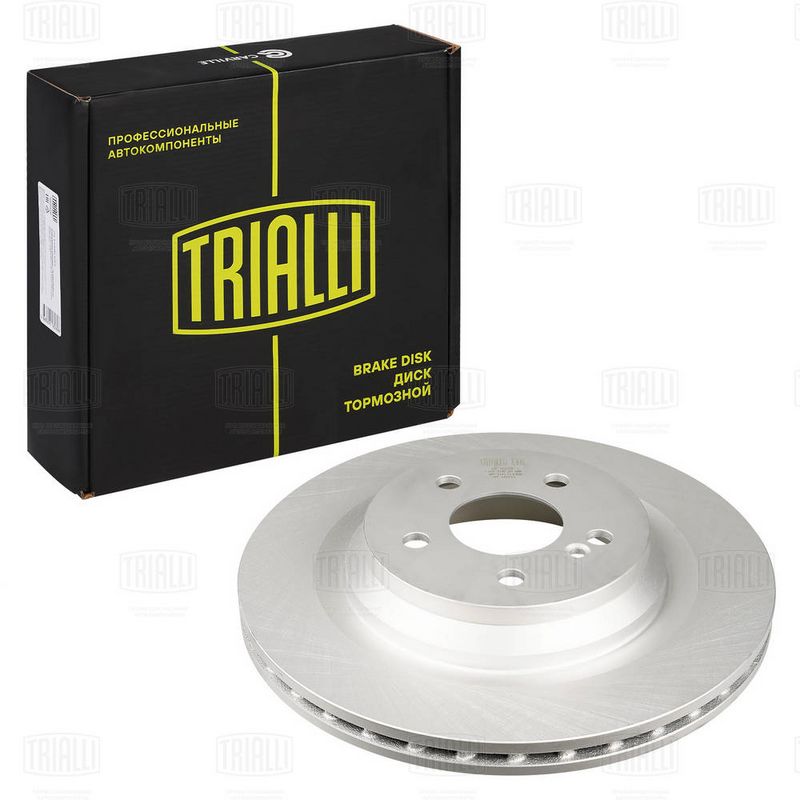 Тормозной диск TRIALLI DF150119