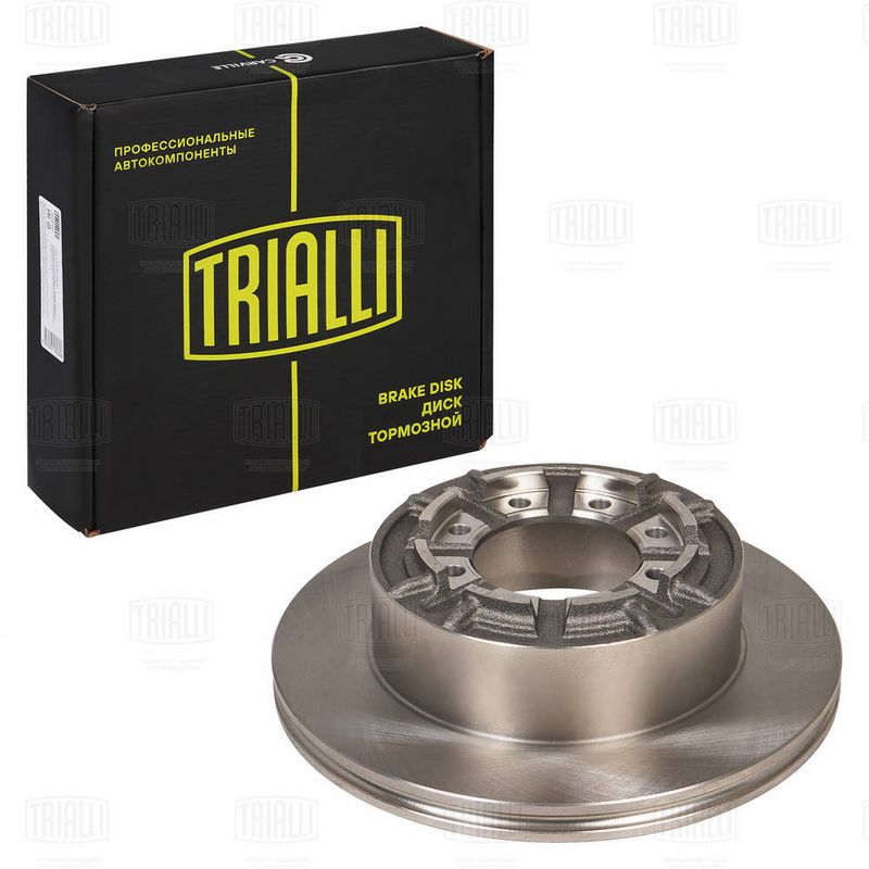 Тормозной диск TRIALLI DF168102
