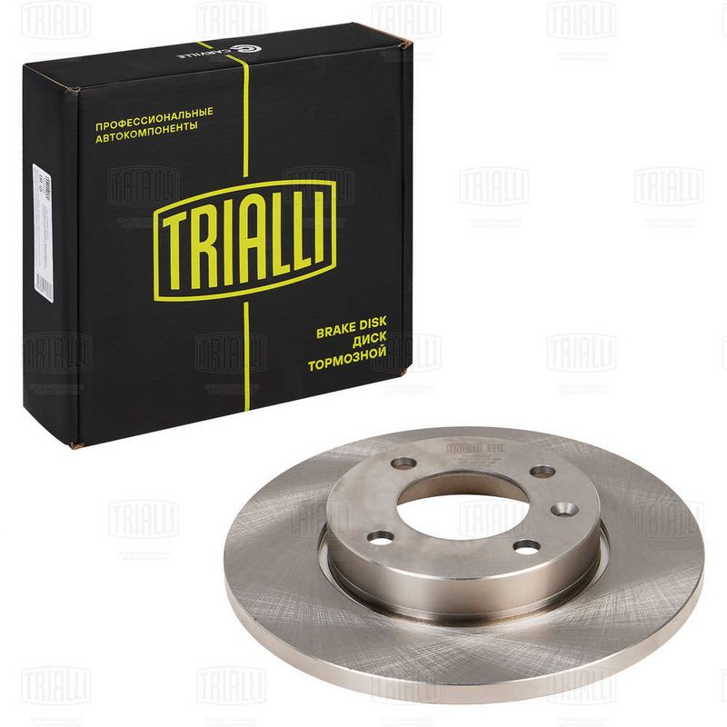 Тормозной диск TRIALLI DF180102