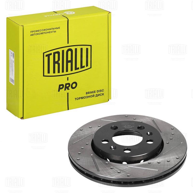 Тормозной диск TRIALLI DF1801S