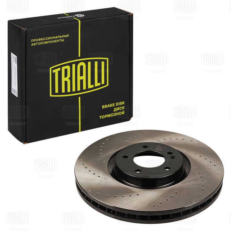 Тормозной диск TRIALLI DF190215