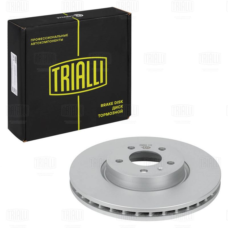 Тормозной диск TRIALLI DF190220