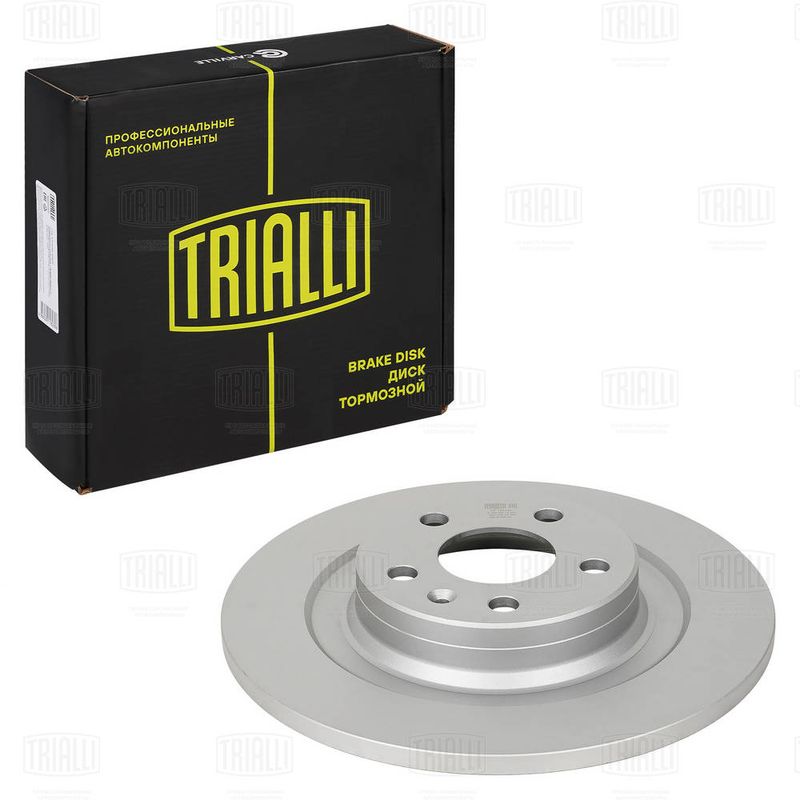Тормозной диск TRIALLI DF190445