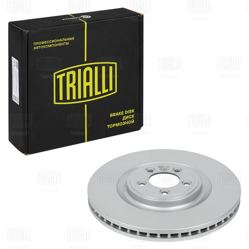 Тормозной диск TRIALLI DF190515