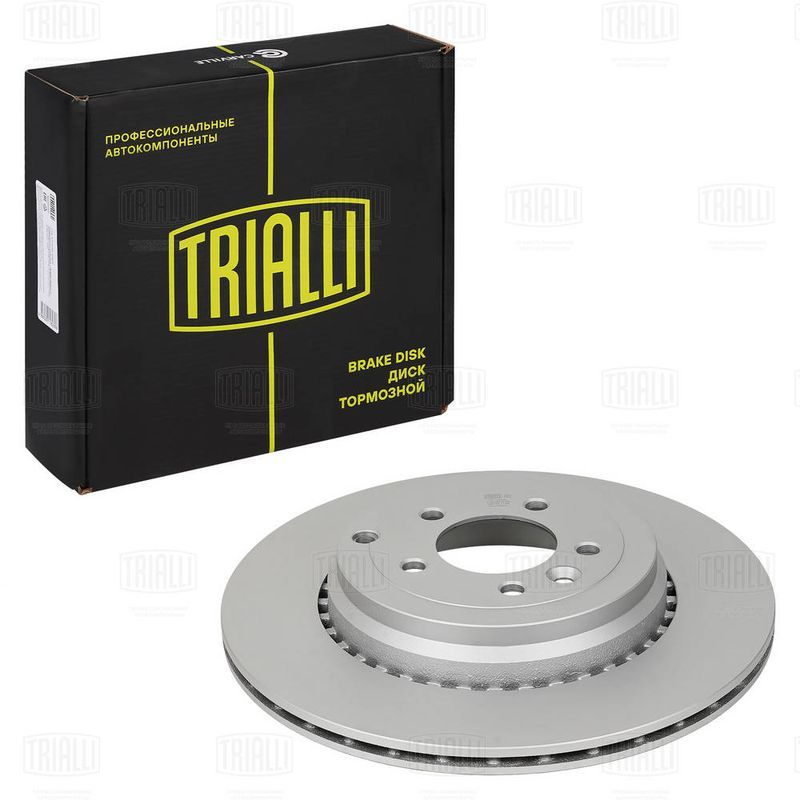 Тормозной диск TRIALLI DF190518