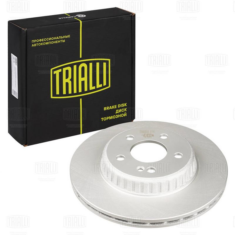 Тормозной диск TRIALLI DF220114