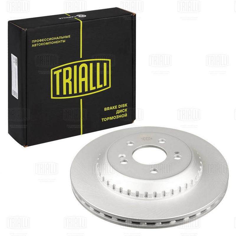 Тормозной диск TRIALLI DF220115