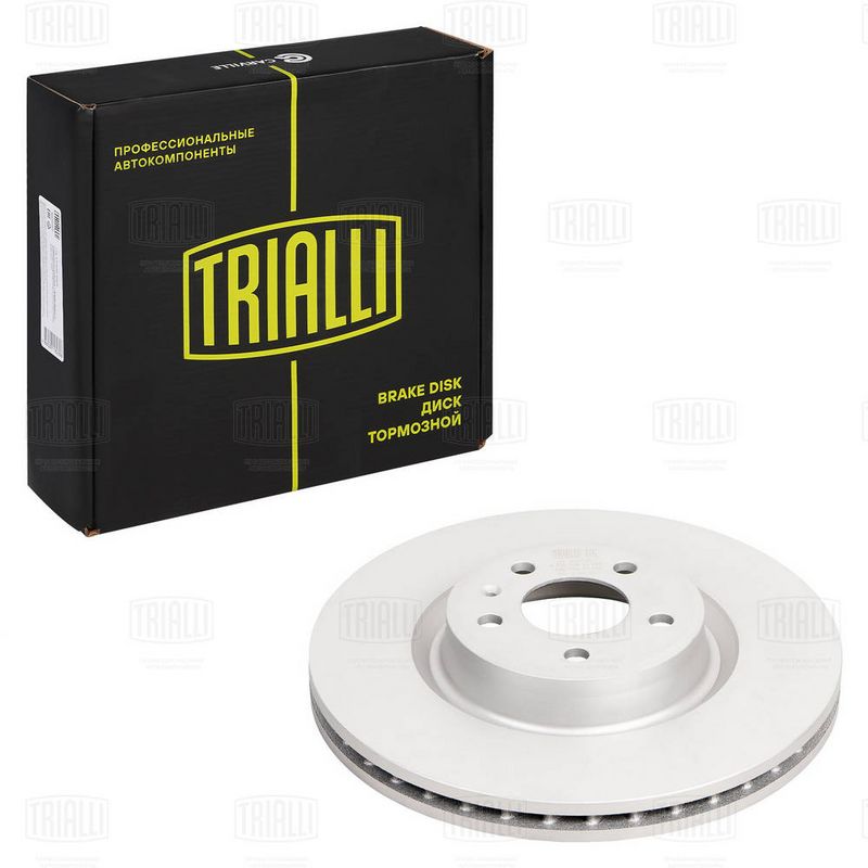 Тормозной диск TRIALLI DF220120