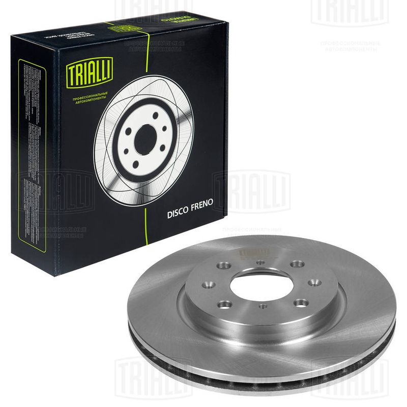 Тормозной диск TRIALLI DF240108