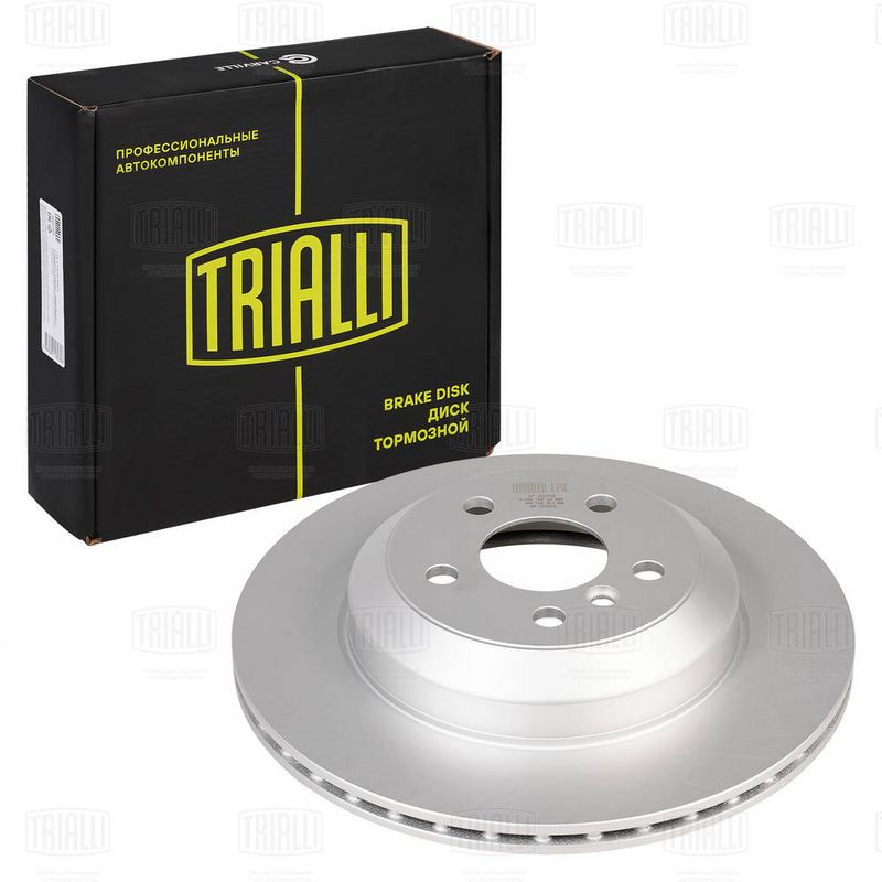 Тормозной диск TRIALLI DF240113