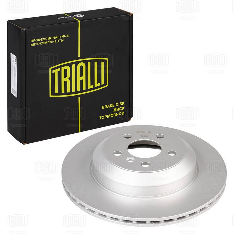 Тормозной диск TRIALLI DF240114