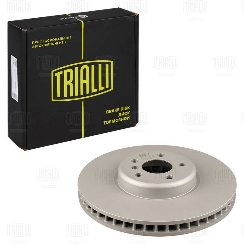 Тормозной диск TRIALLI DF240116