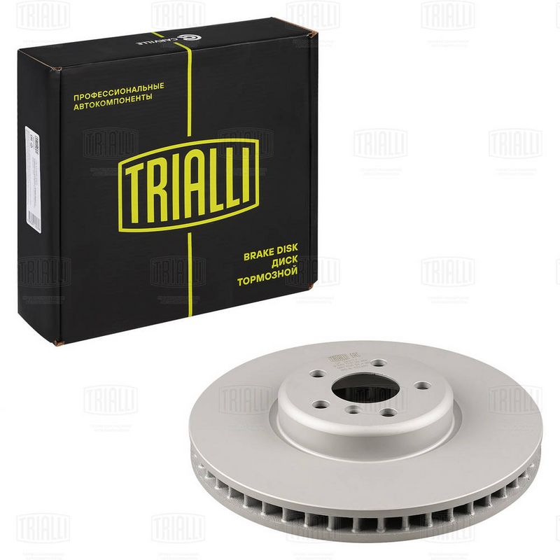 Тормозной диск TRIALLI DF240117