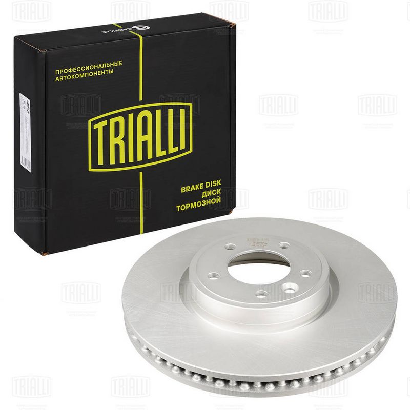 Тормозной диск TRIALLI DF240118