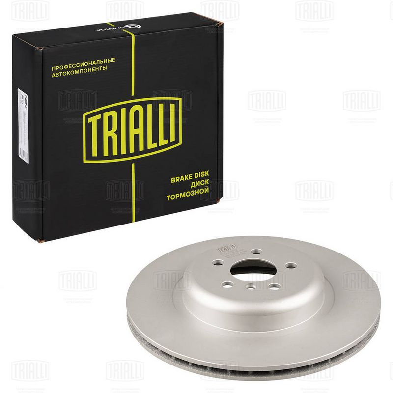 Тормозной диск TRIALLI DF240120