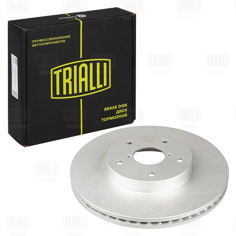 Тормозной диск TRIALLI DF240124