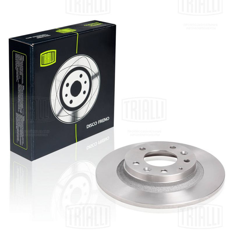 Тормозной диск TRIALLI DF250106