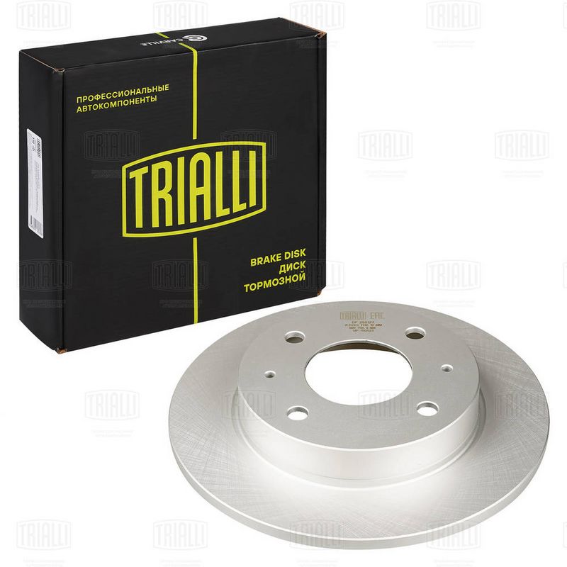 Тормозной диск TRIALLI DF250127